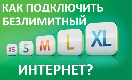 Как подключить безлимитный интернет на Мегафон за 7 рублей в сутки
